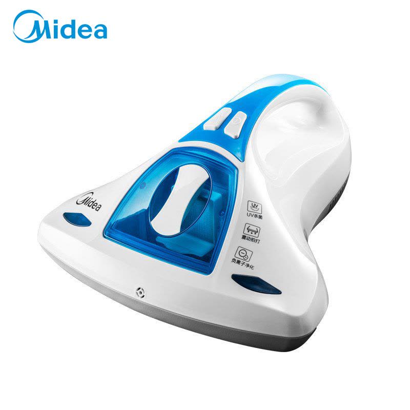 美的（Midea）吸尘器H3 L031D除螨仪家用手持 紫外线杀菌 床铺床上除螨虫机吸尘器图片