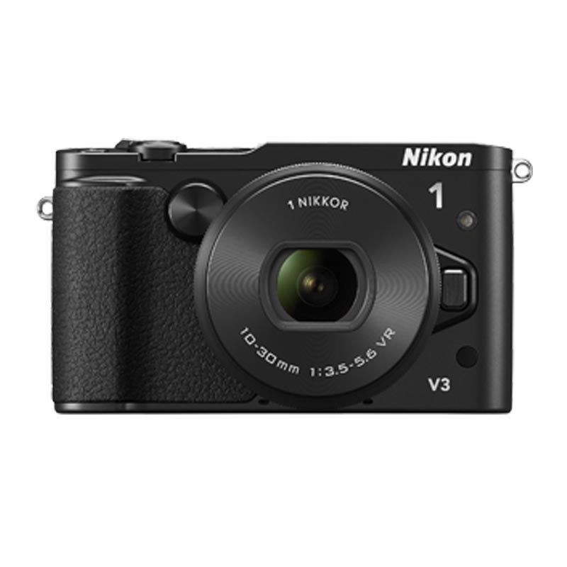 尼康(Nikon) 数码微单相机 Nikon 1 V3 10-30 镜头套装