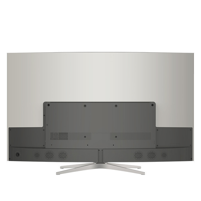 TCL L55C1-CUD 55英寸 4K曲面 全生态HDR 高色域 64位十四核安卓智能电视机(黑色)