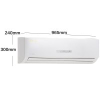 美的(Midea)2匹 冷暖 定频 挂机空调 KFR-50GW/WPAD3