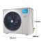 美的(Midea)2匹 冷暖 定频 挂机空调 KFR-50GW/WPAD3