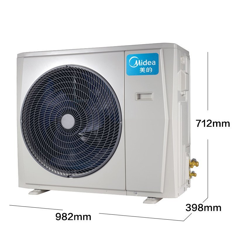 美的(Midea)2匹 冷暖 定频 挂机空调 KFR-50GW/WPAD3