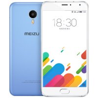 魅蓝metal 16G 蓝色 联通4G手机