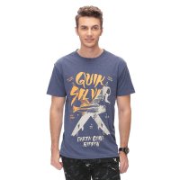 Quiksilver 2016新款全棉休闲运动男士圆领短T恤42-1102-HPU