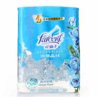 花仙子(Farcent)晶球香氛海洋玫瑰350mL 净化除味 晶球清香盒衣柜卫生间芳香清新剂 除臭香薰 空气除味剂盒装