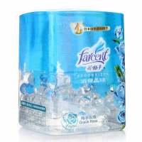 花仙子(Farcent)晶球香氛海洋玫瑰350mL 净化除味 晶球清香盒衣柜卫生间芳香清新剂 除臭香薰 空气除味剂盒装