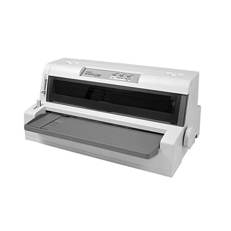 OKI MICROLINE 6100F+(106列平推针式打印机)