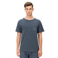 Quiksilver 夏季短袖运动简约纯棉圆领上衣T恤 53-1785-BRQ0