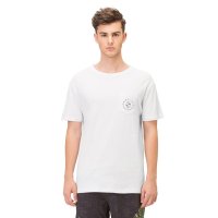 Quiksilver 夏季短袖运动简约纯棉圆领上衣T恤 53-1785-WBB0