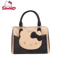 新品[Sanrio]Hello Kitty凯蒂猫 手提单肩挎包女包两件套子母包