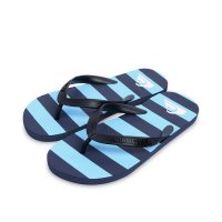 Quiksilver人字拖 夏季新款条纹平跟休闲沙滩鞋 52-1997-NAB
