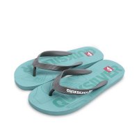 Quiksilver男士夏新款平底休闲人字拖沙滩鞋凉拖 52-1999-BLG