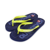 Quiksilver男士夏新款平底休闲人字拖沙滩鞋凉拖 52-1999-NAB