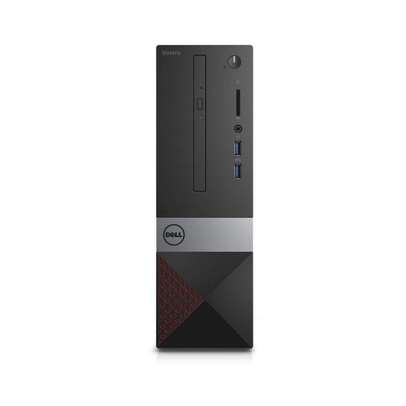 戴尔(DELL)Vostro 3250-R1208 台式电脑(G4400 4G 500G 19.5英寸 E2016HL)