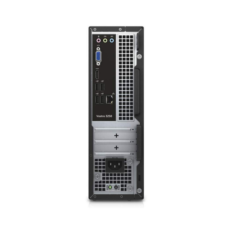 戴尔(DELL)Vostro 3250-R1208 台式电脑(G4400 4G 500G 19.5英寸 E2016HL)