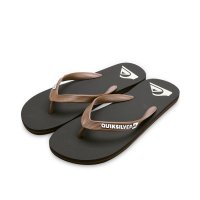 Quiksilver 2016夏季男士防滑人字拖凉拖沙滩鞋 61-2366-CQF0