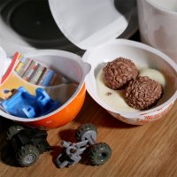 Ferrero费列罗Kinder 健达奇趣蛋功夫熊猫版 3颗装20g*3 波兰进口