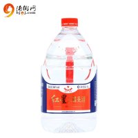 红星 白酒 二锅头 60度 5L*4桶 整箱装 清香型白酒 桶装酒(新老包装随机发货)