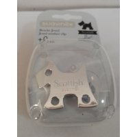 苏维妮经典英伦系列蓝色小王子安抚奶嘴挂夹