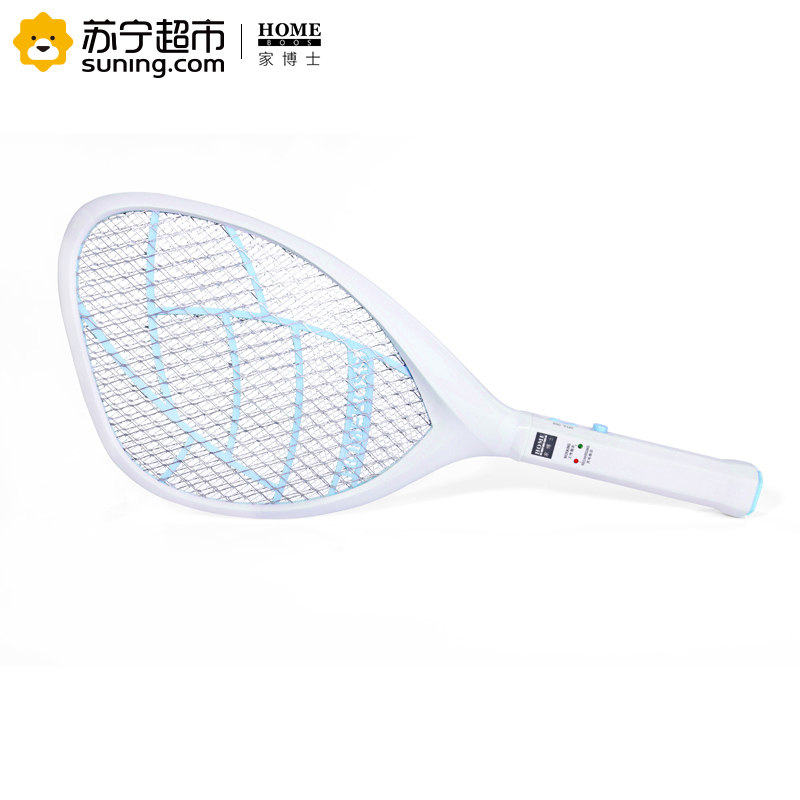 家博士充电式电子灭蚊拍 电蚊拍 苍蝇拍 JBS-008 三层大网面 墙角的蚊子也不放过