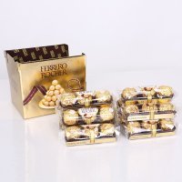 费列罗 榛果威化巧克力3粒 16条装 意大利进口零食