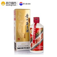 茅台 53度 飞天茅台 酱香型白酒 400mL/瓶 盒装