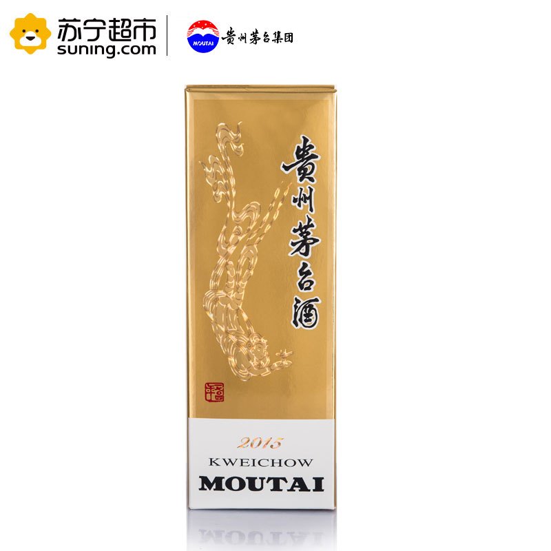 茅台 53度 飞天茅台 酱香型白酒 400mL*6瓶 (整箱装)