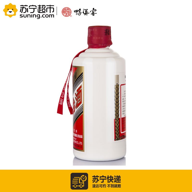茅台 53度 飞天茅台 酱香型白酒 400mL*6瓶 (整箱装)