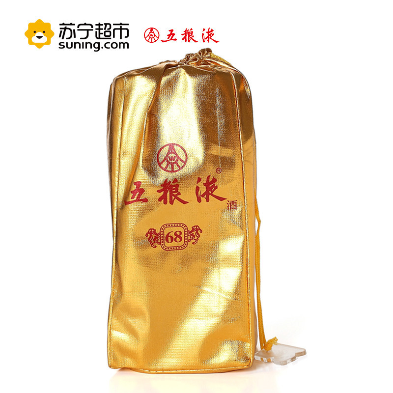五粮液 68度 浓香型白酒 500ml*6 整箱装