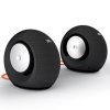 JBL Pebbles mini 音乐蜗牛迷你电脑笔记本音箱USB供电低音炮桌面音响 黑色