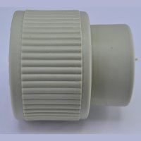 聚材网 金潮PPR内丝直接头DN20×1/2 120个/箱