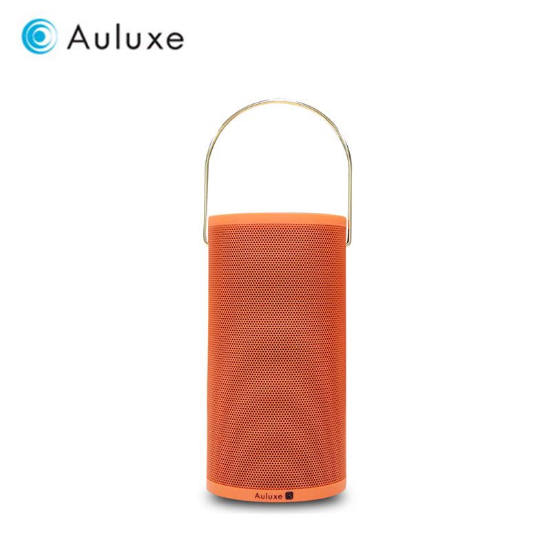 欧乐司(AULUXE) 户外蓝牙音箱 手提便携无线音响重低音 蓝牙通话创意 X6 桔色图片