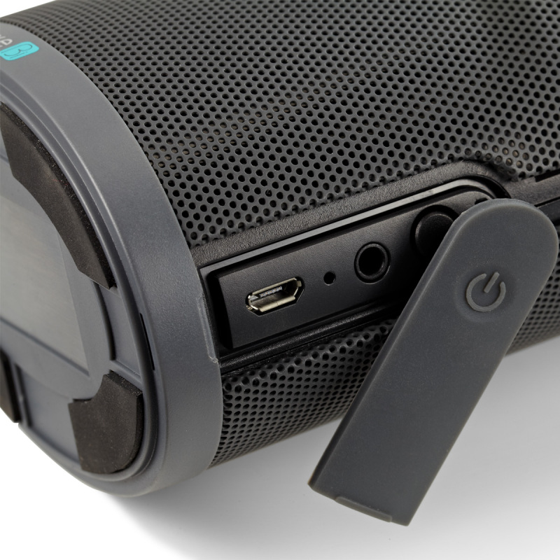 欧乐司auluxe户外蓝牙音箱手提便携无线音响重低音蓝牙通话创意x6黑色