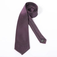 OSD奥斯迪男士领带正装商务新郎结婚休闲百搭茄紫