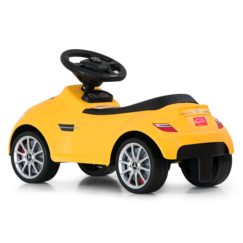 星辉(Rastar)儿童小孩宝宝学步车滑行车82300黄色