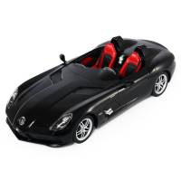 星辉(Rastar)奔驰SLR迈凯轮遥控汽车遥控车玩具1:14模型42400黑色