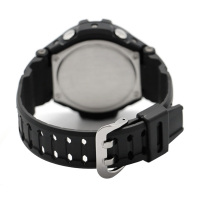 卡西欧(CASIO)手表 G-SHOCK系列 温度罗盘航空飞行运动防水防震男表 GA-1100-1A 黑色