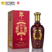郎酒 新郎酒 9年 陈 42度 500ml 兼香型 白酒 单瓶装
