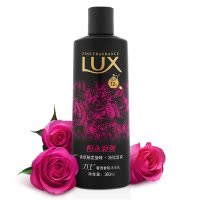力士(Lux)沐浴露 奢选香氛沐浴乳恒永浪漫 360g[联合利华]