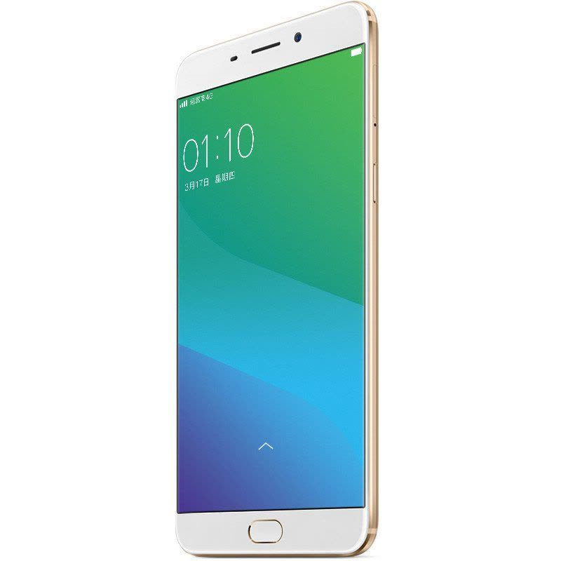 OPPO R9plus 4GB+64GB内存版 金色 全网通4G手机 双卡双待图片