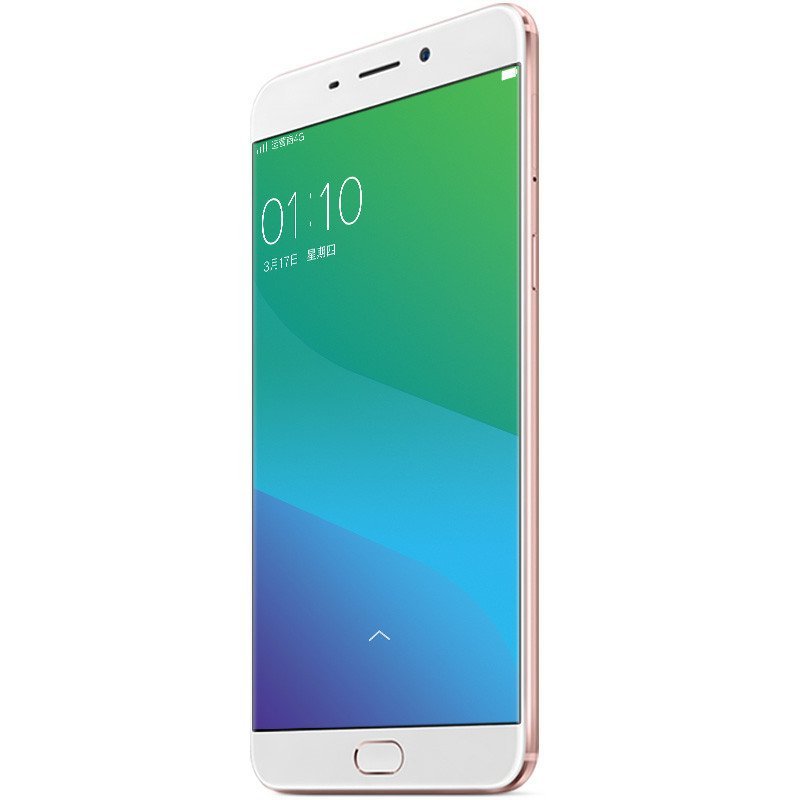 OPPO R9plus 4GB+64GB内存版 玫瑰金 全网通4G手机 双卡双待