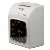 豪亿(HooYe) K8200考勤机 纸卡考勤