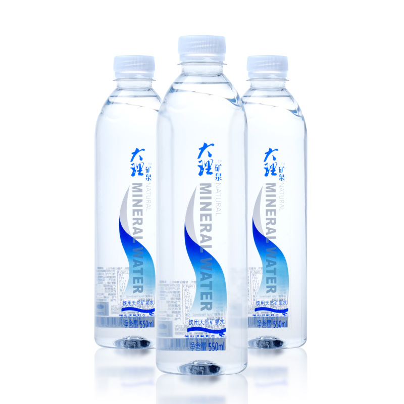 大理矿泉 饮用天然矿泉水 550ml*24