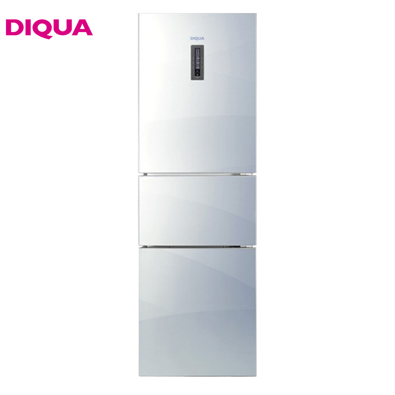 帝度(DIQUA) BCD-252WTGB 252升 变频风冷三门冰箱(郁香白)