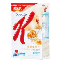 家乐氏香脆麦米片燕麦蜂蜜味209g