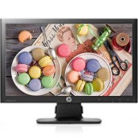 惠普(HP)P201M 20英寸 LED背光液晶显示器(内置音箱)