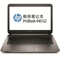 惠普(HP)Probook 440G2 J6X10AV 14英寸商务笔记本电脑(i3-4005 4GB内存)