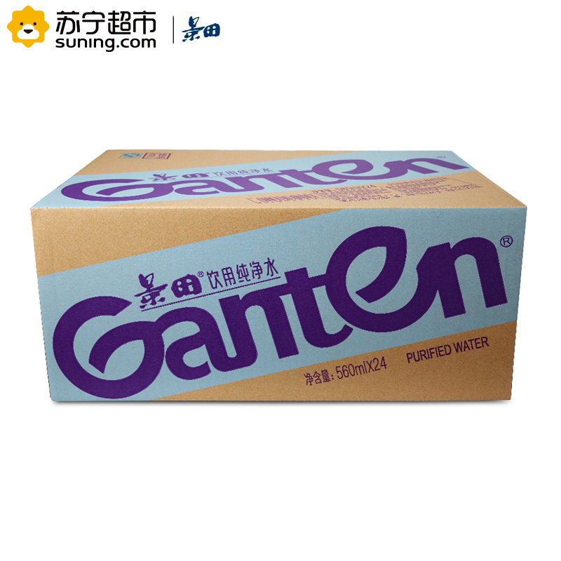 景田 饮用纯净水1.5L*12瓶