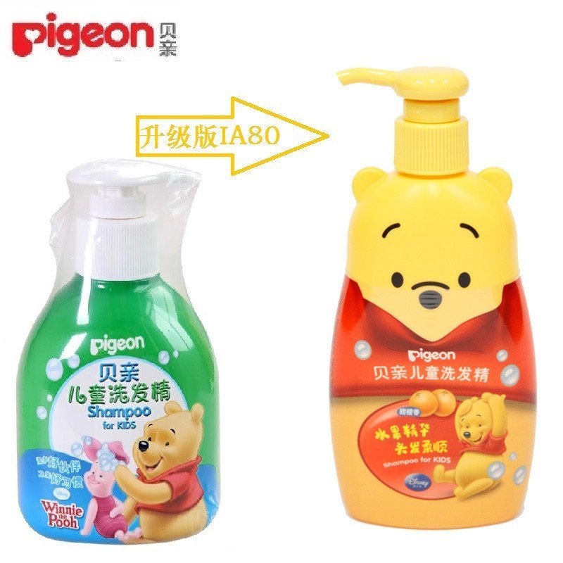 贝亲(PIGEON)儿童洗发精250ml IA80