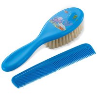 Rotho babydesign 洛特宝贝胎毛刷木梳(海底世界)